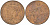 ФРАНЦИЯ 5 САНТИМОВ 1902 ТИП ДАНИЭЛЬ ДЮПЮИ KM 842, LE FRANC 119.12 бронза 108-916
