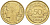 ФРАНЦИЯ 50 САНТИМОВ 1941 ТИП MORLON KM 894.1, LE FRANC 192.18 алюминиевая бронза 44-461