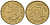 Финляндия 20 пенни 1979 K KM 47 алюминиевая бронза UNC 4577-531