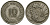 Сингапур 10 центов 1976 морской конёк KM 31 медно-никель 4136-761