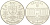Украина 5 гривен 2001 400 лет городу Кролевец KM 148 нейзильбер BU 1529-835
