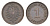 Германия 1 пфенниг 1876 A, Вильгельм I (1871-1888) KM 1, J. 1 медь 4636-131