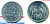 Мали 10 франков 1976 пробный выпуск, ESSAI, в оригинальной упаковке KM E3 алюминий UNC 5010-333