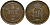 Швеция 5 эре 1886 Оскар II (1872-1907) король Швеции и Норвегии KM 736 бронза 53-342