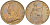 Великобритания 1 пенни 1896 Виктория (1837-1901) KM 790, Spink 3961 бронза aUNC 441-1142