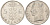 БЕЛЬГИЯ 5 ФРАНКОВ 1974 BELGIE KM 135.1 медно-никель 106-555