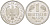 ФРГ 1 МАРКА 1989 D KM 110 J 385 медно-никель 87-1554