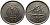 Кувейт 20 филсов 1977 KM 12 медно-никель UNC 4513-913
