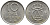 Швеция 10 эре 1965 U, Густав VI Адольф (1950-1973) KM 835 медно-никель 4392-131