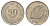 Сингапур 50 центов 1971 KM 5 медно-никель 4638-1246