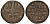 Ахен 12 геллеров 1794 KM 51, Menadier 303 медь 4681-1241