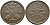 Швеция 1 эре 1737 S.M. Фредерик I (1720-1751) KM 416.1 медь 37-723