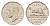 Канада 5 центов 1950 бобр, Георг VI (1936-1952) KM 42 никель 4679-663