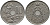БЕЛЬГИЯ 10 САНТИМОВ 1924 BELGIE KM 86 медно-никель 4179-512