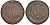 Россия 5 копеек 1776 ЕМ, Екатерина II (1762-1796) Биткин 625 медь 1103-4-34