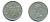 Великобритания 2 шиллинга (флорин) 1954 Елизавета II (1952-2022) KM 906, Spink 4146 медно-никель 4383-825
