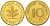 ФРГ 10 ПФЕННИГОВ 1987 J KM 108, J.383 сталь плакированная латунью 3996-713