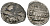 Русское Царство денга 1547-1584 Иван IV Васильевич, Московский  монетный двор, 0,34 ГР ГиК №61 серебро 262-1533
