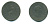 Великобритания 1/2 пенни 1807 Георг III (1760-1820) KM 662, Spink 3781 медь 540-135