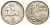 Литва 1 лит 1925 Республика (1918-1940) KM 76 серебро 4547-1211