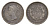 Стрейтс-Сетлментс (Стрейтс Сетлментс) 1/4 цента 1845 Виктория (1837-1901), год-тип KM 1 медь 1521-642