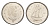 Канада 10 центов 2007 Leaf, Елизавета II (1952-2022), парусник KM 492 сталь плакированная никелем aUNC 4647-1024