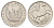 Греция 10 драхм 1973 пегас, феникс в огне KM 110 медно-никель UNC 4660-811