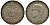 Бавария 3 марки 1910 Отто (1886-1913) Weege 45, J. 47, KM 515 серебро 3711-2011