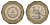 Кабо-Верде 100 эскудо 1994 Птицы - Alauda razae KM 39 биметалл UNC 4652-1044