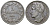 Бельгия 5 франков 1849 Леопольд I (1831-1865), в венке KM 3.2 серебро 74-1023