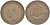 Великобритания 1/2 пенни 1950 Георг VI (1936-1952) KM 868, Spink 4118 бронза 91-543