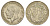 Великобритания 1/2 кроны 1922 Георг V (1910-1936) KM 818.2, Spink 4021 серебро 1526-535
