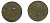 Великобритания 1 пенни 1916 Георг V (1910-1936) КМ 810, Spink 4051 бронза 41-124