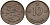 Финляндия 10 пенни 1920 республика (1918-1962) KM 24 медь 4563-611