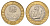 Португалия 200 эскудо 1991 Гарсия Де Орта (1501-1568) KM 655 биметалл UNC 4678-822