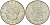 Швеция 1 крона 1965 U, Густав VI Адольф (1950-1973) KM 826 серебро 4542-526