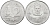 Индия 2 рупии 2009 200 лет Луи Брайлю KM NEW медно-никель UNC 95-211