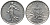Франция 1 франк 1960 сеятель KM 925.1, Le Franc 226.5 никель 4128-417