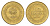 Бахрейн 10 филсов 2005 KM 28.1 латунь UNC 4625-742