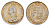 Великобритания 1 шиллинг 1887 Виктория (1837-1901) KM 761, Spink 3926 серебро    3711-924