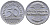 Германия 50 пфеннигов 1921 A KM 27, J.301, Weege 10 алюминий 87-252