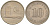 Малайзия 10 сенов 1967 здание Парламента KM 3 медно-никель 4588-1012