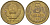 СССР 5 копеек 1991 М (ММД) Y 129a, Ф. № 147 алюминиевая бронза 221-342