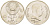 СССР 1 рубль 1991 100 лет со дня рождения Сергея Прокофьева (1891-1953) KM 263.1 медно-никель 4183-644