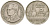 Таиланд 1 бат 2007 BE 2550, Рама IX (1946-2016), королевский дворец KM 183 медно-никель 4364-3333