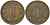 ДАНИЯ 1 СКИЛЛИНГ 1869 КРИСТИАН IX (1863-1906) KM 774 бронза 100-338