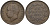 ПОРТУГАЛИЯ 20 РЕЙСОВ 1884 ЛУИШ (ЛЮДОВИК) I (1861-1889) KM 527 бронза 97-942