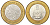 Мексика 100 песо 2005 180 лет Федерации - Колима KM 729 биметалл, серебро BU 00-1067-7-41