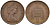 Великобритания 1 пенни 1978 Елизавета II (1952-2022) KM 915, Spink 4237 (B1) бронза 4115-712