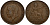 Великобритания 1 пенни 1936 Георг V (1910-1936) KM 838, Spink 4055 бронза 4599-242